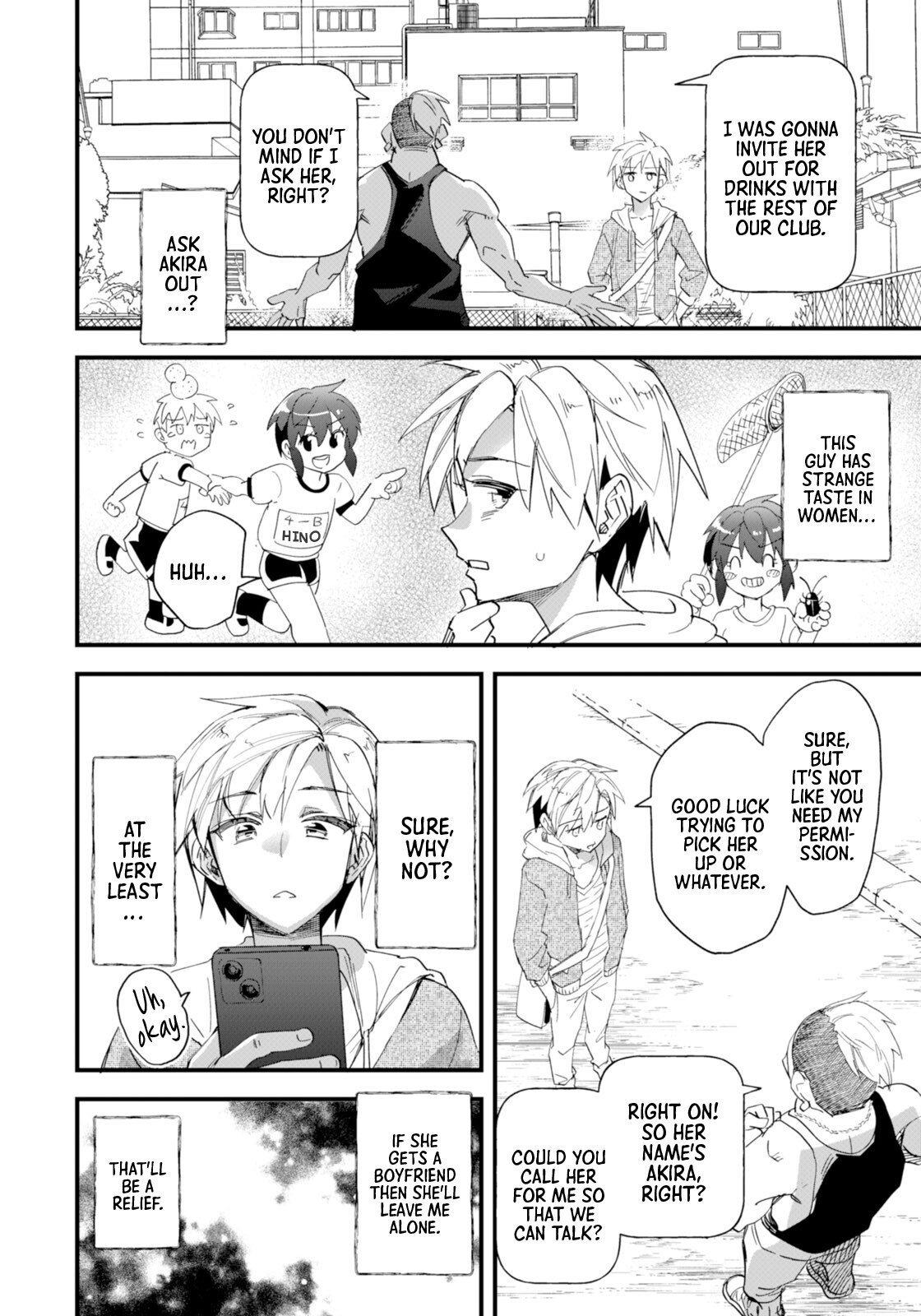 Hentai Manga Comic-The Girl that Shouldn't Matter-Read-4